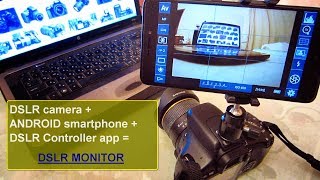 DSLR Controller app + Android smartphone =  DSLR monitor. screenshot 3