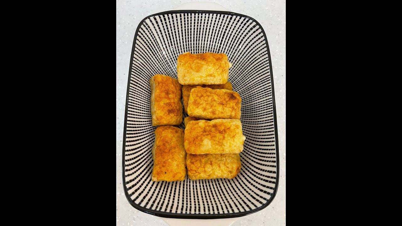 Bake Seafood Cheese Tofu using 2.3L pot YouTube