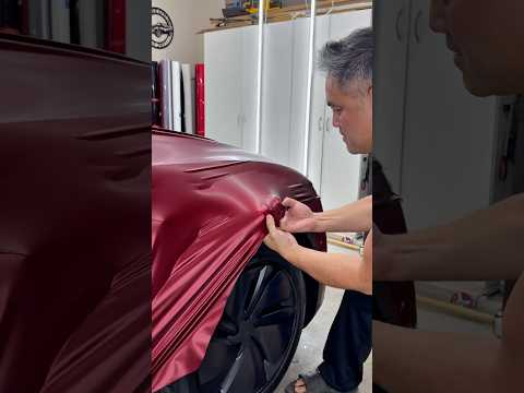 Leather HERO Suit For Your Car #shorts #shortvideo #ppf #diy