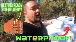 Sealing the RV roof~ SHTF Prepping! #offgridlife by That Nomadic Couple 1,607 views 6 months ago 23 minutes