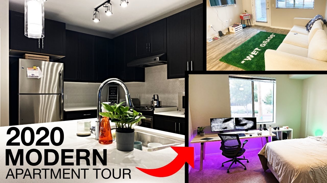 My 2020 Apartment/Room Tour! YouTube