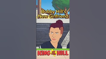 Bobby Hill’s New Girlfriend #shorts #koth #kingofthehill #hulu #fox #disney #animation #comedy