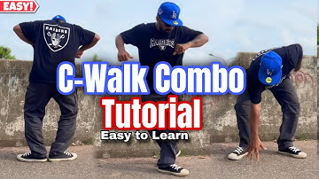 C- Walk Tutorial for Beginners | How to Crip walk?