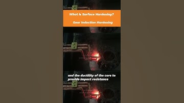 gear induction hardening