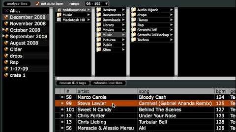 First Look - ScratchLIVE 1.9 - part 4