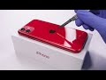 iPhone 11 Unboxing Red Edition - ASMR