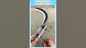 Dụng cụ làm vườn đa năng Thép Mangan - Công Cụ Hoàn Hảo Cho Mọi Công Việc #giadungtienich #kitchen