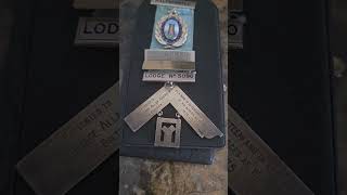 My Masonic Collection: A Special Past Masters' Jewel!