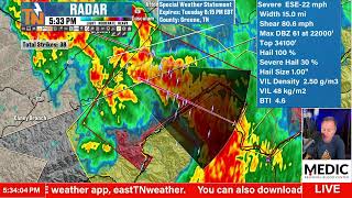 TORNADO WARNING