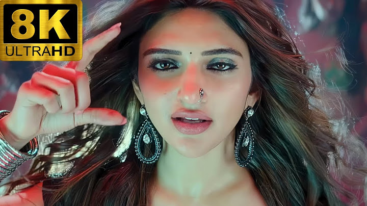 KISSIK 8K Full Video Song | Allu Arjun, Sreeleela | Pushpa 2