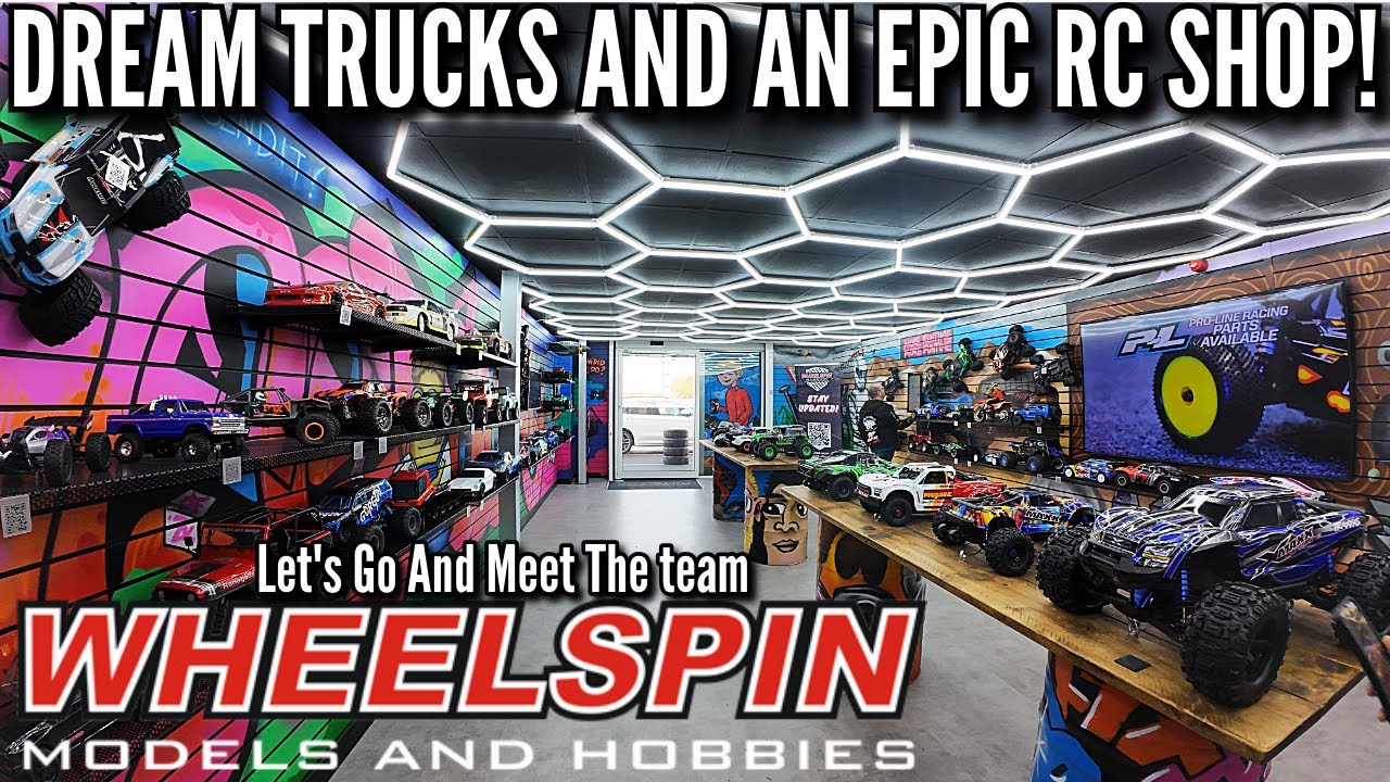 I'm Picking Up My DREAM RC Trucks Today!