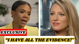 Candace Owens Exposes Blake Lively with Shocking Receipts