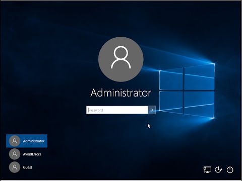 Windows 10 - Enable The Built-in Administrator Account hqdefault