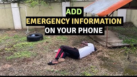 How To Add Emergency Contacts On Your Android Phone Lock Screen