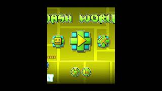 Rick astley plays geometry dash #gaming #gameplay #rickastleymemes