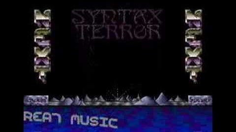Next Guest Screen - Syntax Terror Demo (Atari ST