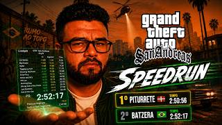 🔴DIA 1035 | RUMO AO TOPO DO MUNDO | GTA SA SPEEDRUN🔴