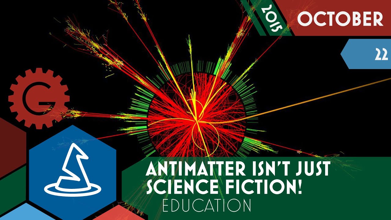 Antimatter Isn't Just Science Fiction! - Geektropolis Toronto Geek Event Calendar