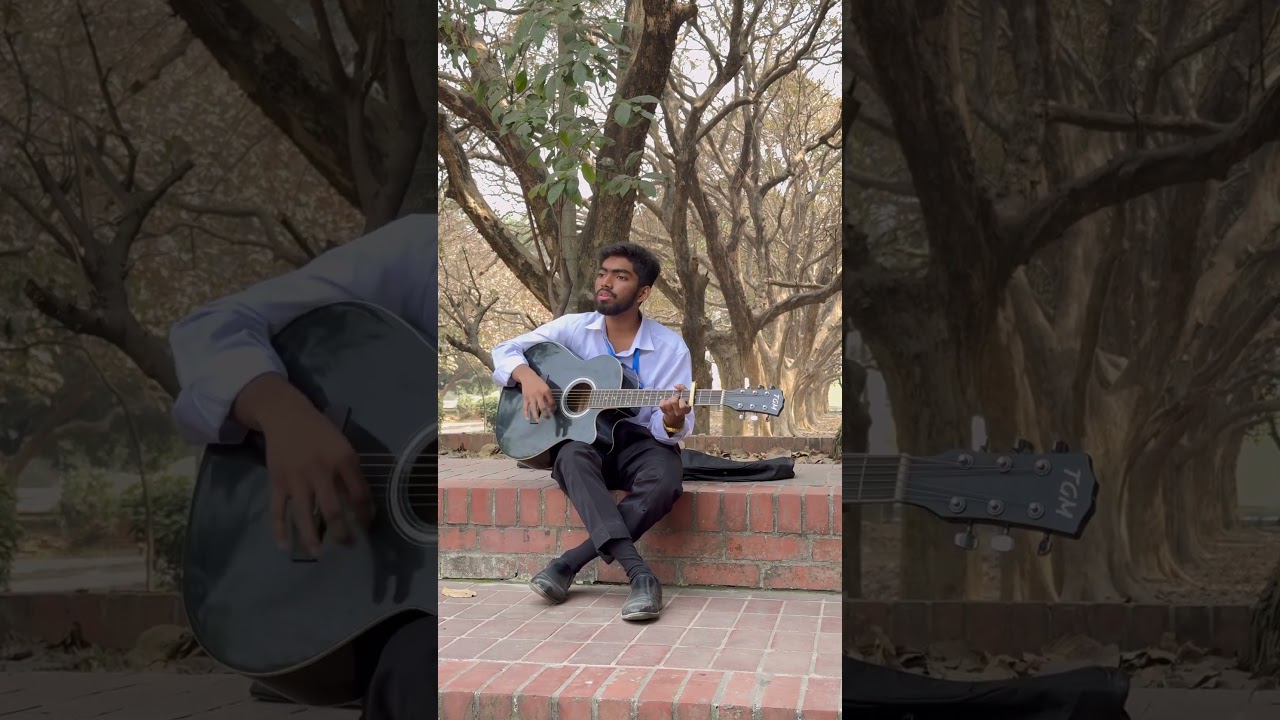 Nihal Guitar Open Air Jamming 🎶🌿 