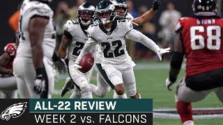 Breaking Down the Big Plays from Week 2 | Eagles All-22 Review