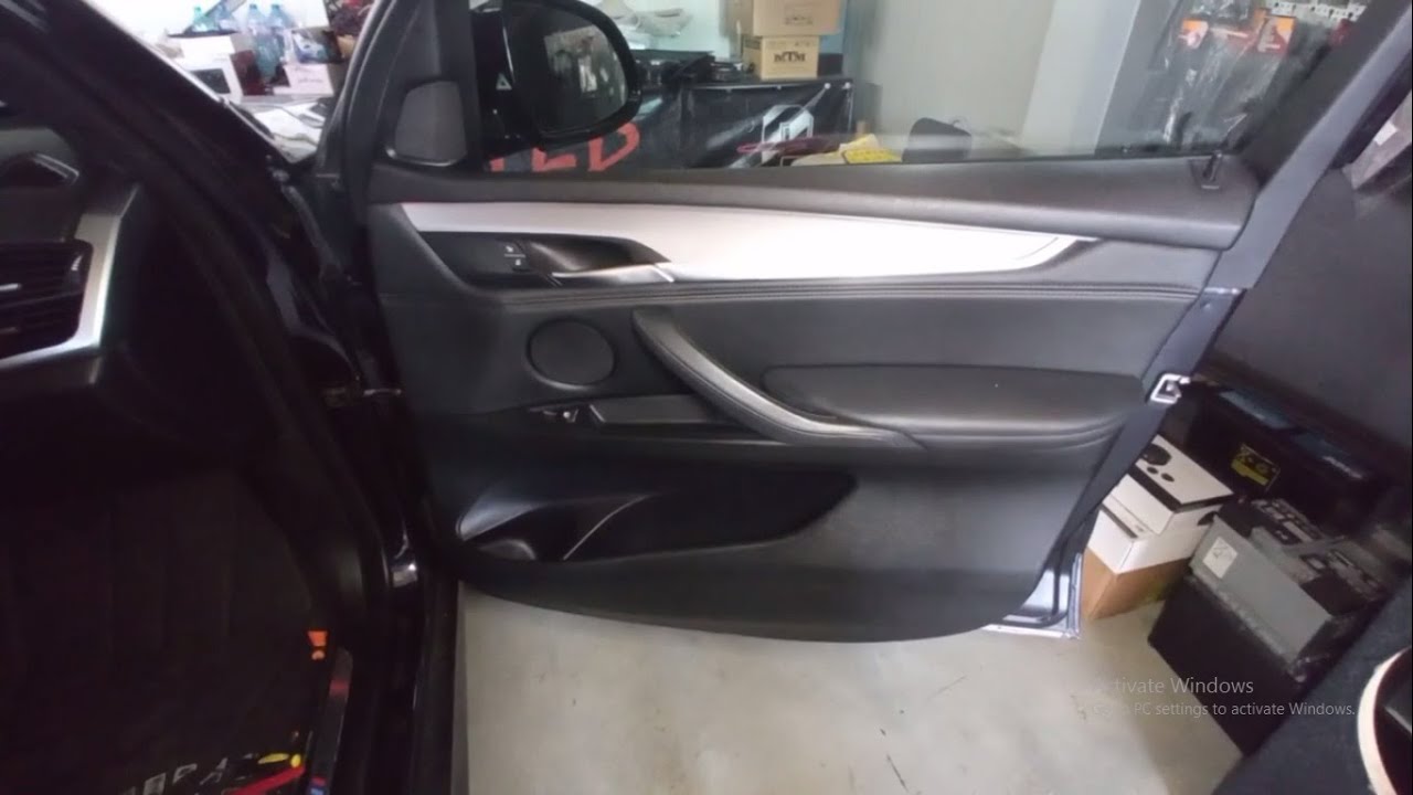 Bmw X5 F15 2016 How To Remove Front Door Panel ,Door Panel Removal ...