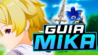 Guia de Equipe Genshin Impact Mika Build