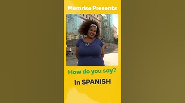 How to say "where" in Spanish - with Memrise