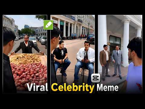 How To Create Viral Celebrity Meme AI Videos | Real Life AI Video Editing Tutorial