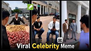 How To Create Viral Celebrity Meme AI Videos | Real Life AI Video Editing Tutorial screenshot 1