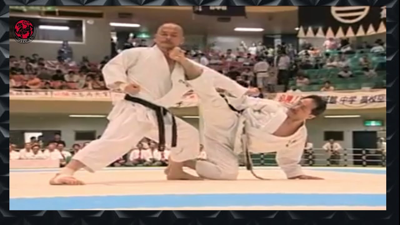 Self Defense Show - M. OGURA- M. IZUMIYA- M. NAKA 