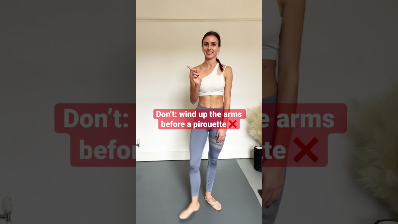 Technique Tips For Pirouettes Ballet Dance Dancer Balletstudent Balletdancer Adultballet