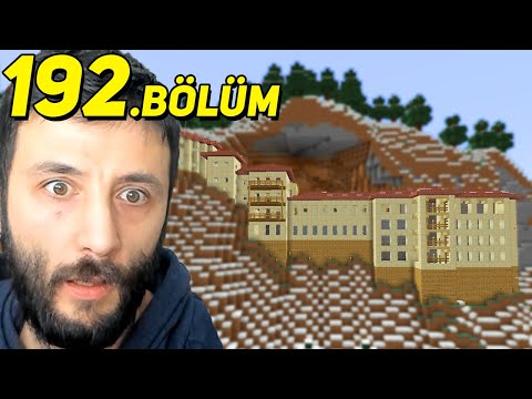 SÜMELA MANASTIRI 😳 MİNECRAFT (2023) 192.Bölüm