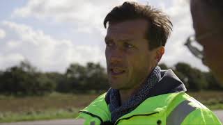 Aleks - Arbejder Med Trafiksikkerhed I Nordjylland