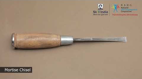 Different types of Chisels