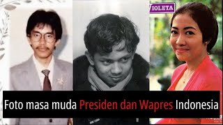 Foto Masa Muda Presiden dan Wapres Indonesia (Jokowi, Soeharto, SBY, Megawati, dll)