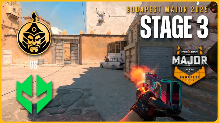 Imperial vs TheMongolz - HIGHLIGHTS - StarLadder Budapest Major 2025 - STAGE 3 | CS2