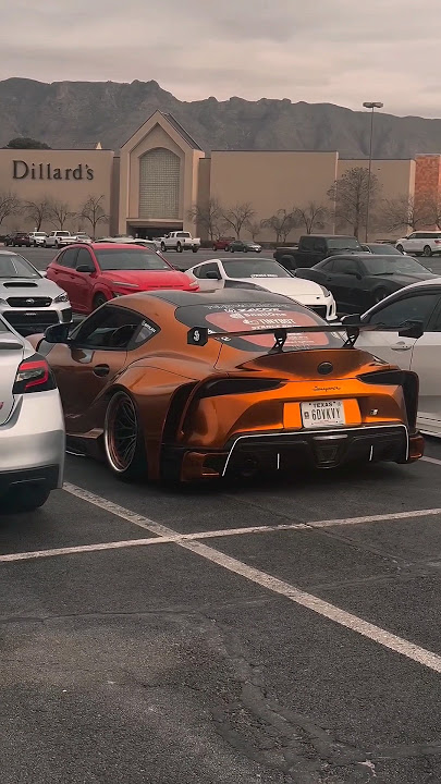 Modified Supra Mk5 🔥🥶😍#shorts #viral #supra #supercars #toyota