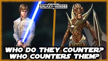 CLS & Geonosians:  Who Do They Counter and Who Counters Them in SWGOH Grand Arena?
