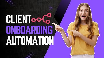 Client Onboarding Automation in n8n | Step-By-Step No-Code AI Agent Tutorial