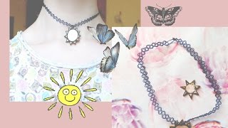 DIY: Чокер с солнышком DIY: Чокер с солнышком