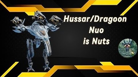 Ultimate Hussar/Dragoon Nuo carrys the whole game... (War Robots Gameplay)