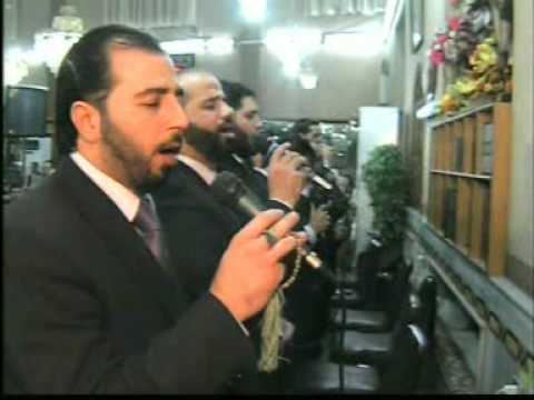 الاخوة ابو شعر أذان المسجد الأموي