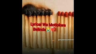 Belinda by @Lyrical Wa Motlokwa @limpopomusiclyrics1424