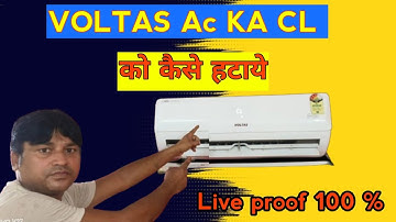 How to Fix Voltas AC CL Error Code | Easy Solutions