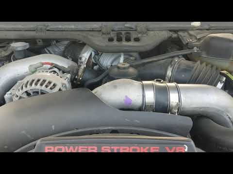 2004 FORD F250 6.0 POWERSTROKE DIESEL ENGINE STOCK NUMBER AY0215 EBAY