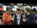 FREESKIER interviews Tom Wallisch and Joe Schuster at SIA 2015