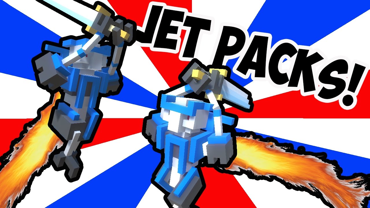 CLONE DRONE JET PACK BUILD! Clone Drone in the Danger Zone Endless Mode