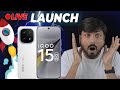 iQOO 15 Launch Live! 🔴 Official India Price Revealed?