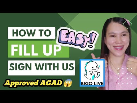 OFFICIAL BIGO HOST |How to get verified EASILY less than 3 days| FILL-UP SIGN WITH US PROPERLY