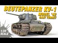 Let's Weather a Captured KV-1 (Beutepanzer) in 1/35 Scale | Standard Weathering Procedure Ep.6